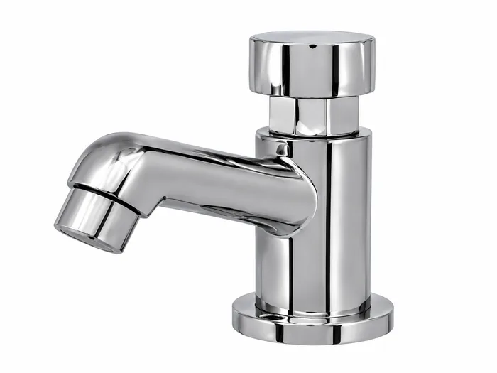 Torneira Matic de mesa metálica cromada